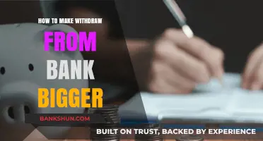 Maximize Your Bank Withdrawals: Smart Strategies for Bigger Payouts