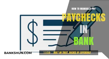 Step-by-Step Guide to Manually Depositing Your Paychecks into the Bank