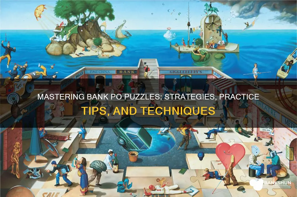 how to master puzzle for bank po