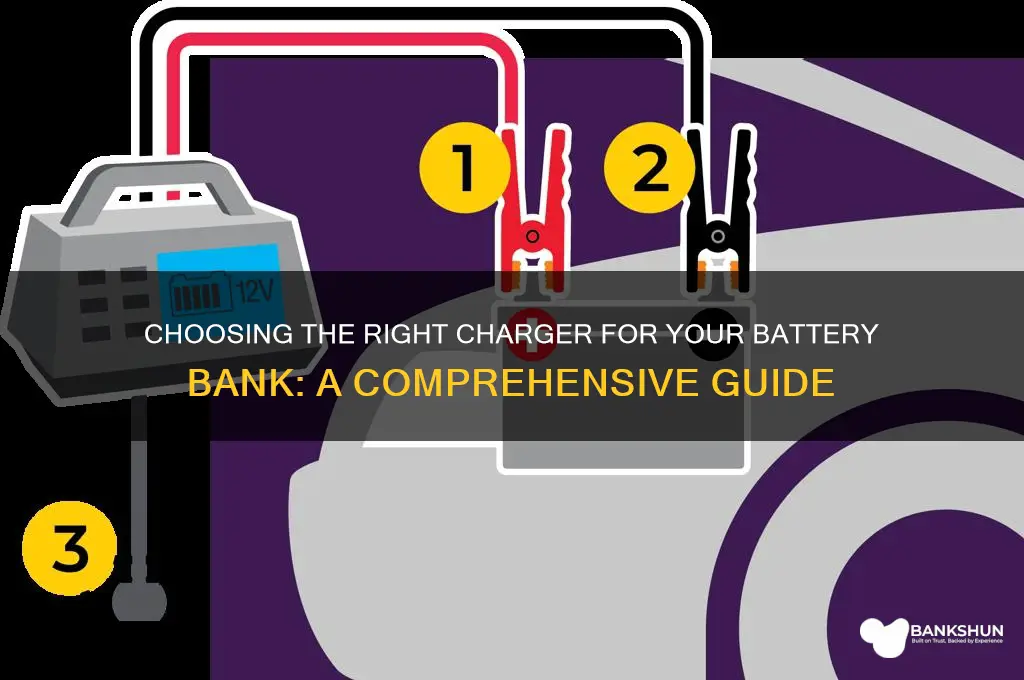 how to match charger to battery bank