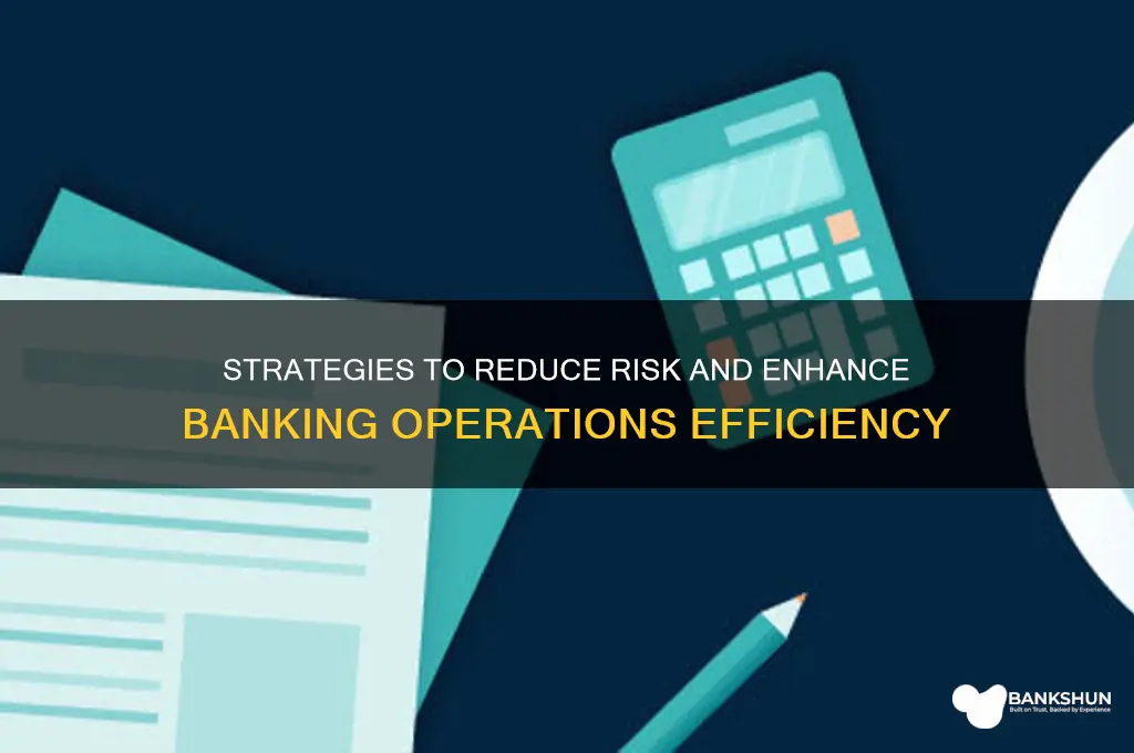 how to mitigate risk in banking operations