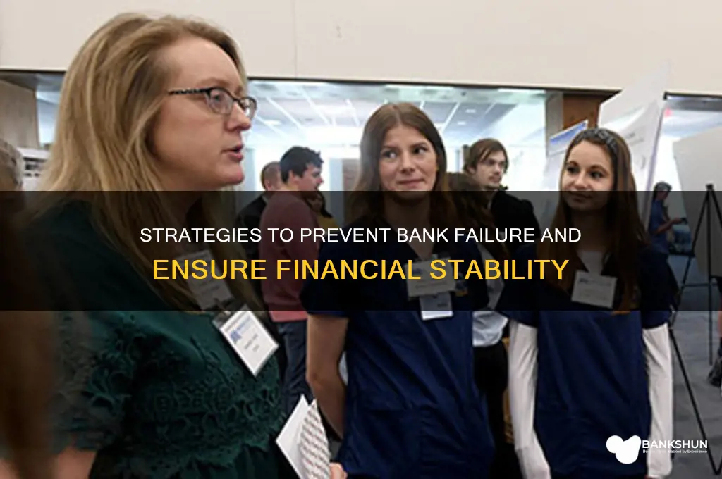 how to mitigate risk of bank falure