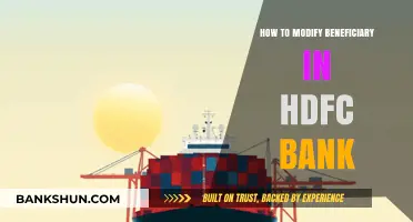 Step-by-Step Guide to Updating Beneficiary Details in HDFC Bank