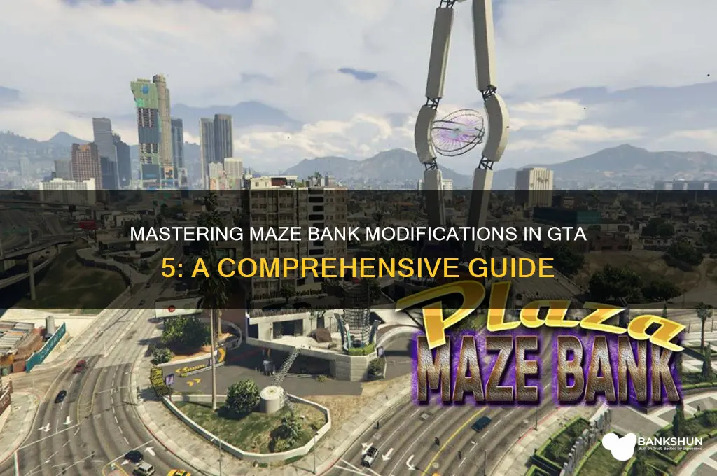 how to modify maze bank gat 5