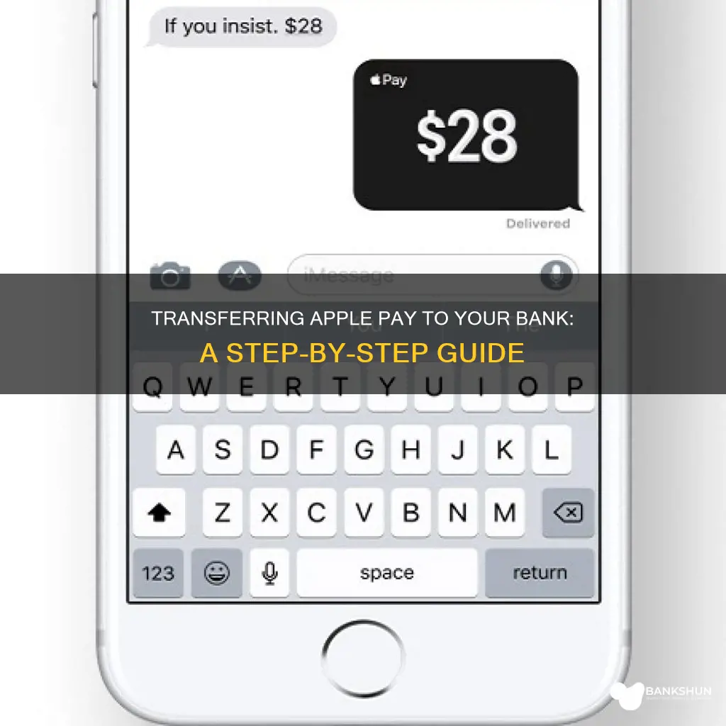 how to move apple pay to bank