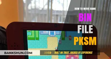 Moving Bank BIN Files in PKSM: A Step-by-Step Guide