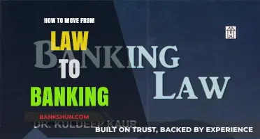 Transitioning from Law to Banking: A Strategic Career Shift Guide