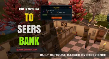Efficiently Move Teleport to Seers' Village Bank: A Step-by-Step Guide