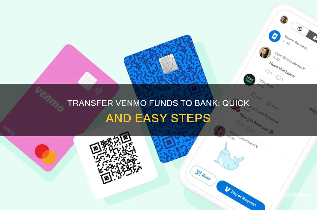 how to move venmo balance to bank