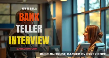 Mastering the Bank Teller Interview: Essential Tips for Success