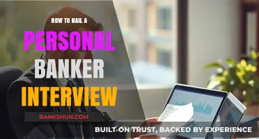 Mastering Personal Banker Interviews: Essential Tips for Success