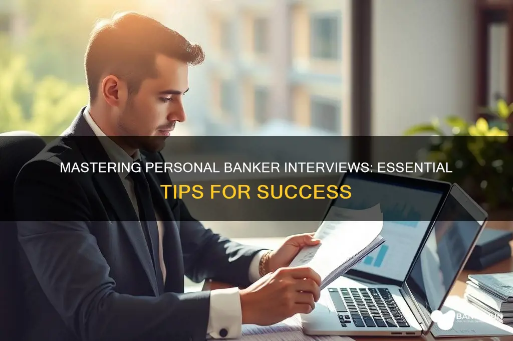 how to nail a personal banker interview