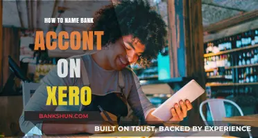 Effective Strategies for Naming Your Bank Account in Xero