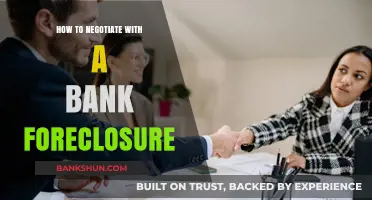 Mastering Bank Foreclosure Negotiations: Strategies to Save Your Home