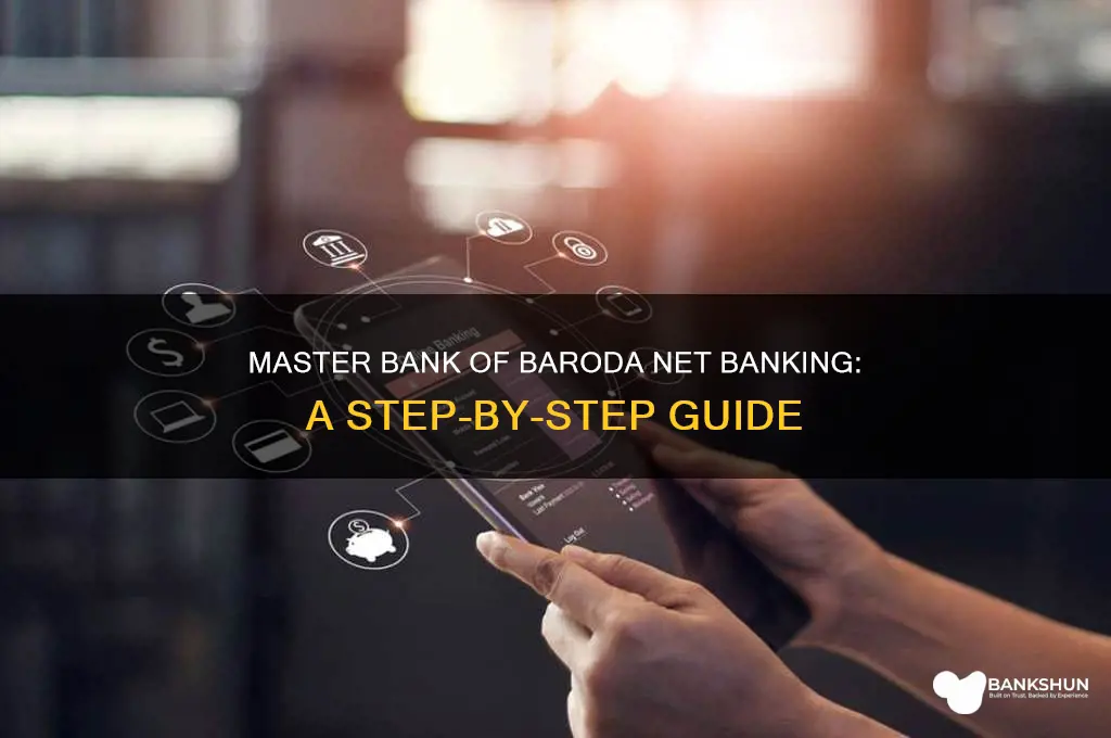 how to net banking bank of baroda
