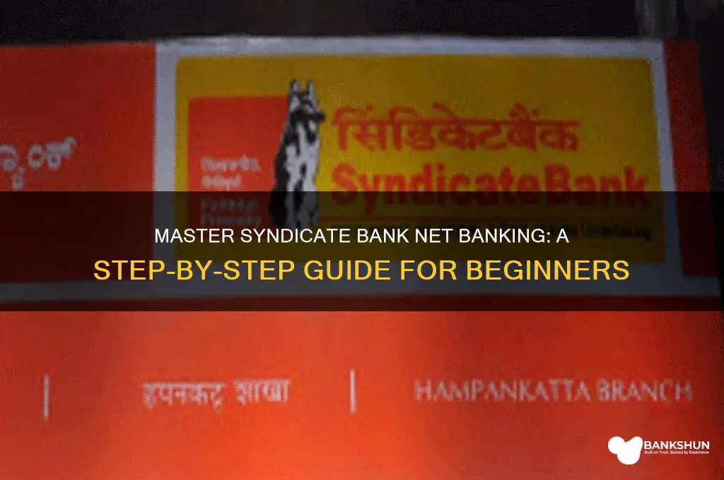 how to net banking in syndicate bank