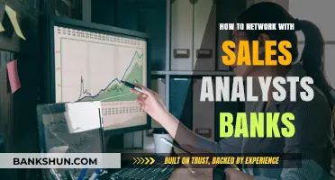 Networking Strategies for Engaging with Sales Analysts in Banking