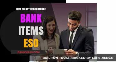 Efficient ESO Bank Management: Avoid Deconstructing Valuable Items