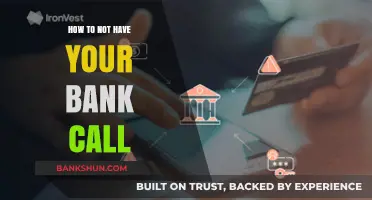 Avoid Unwanted Bank Calls: Smart Tips to Stay Off Their Radar