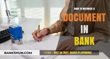 Notarizing Documents at Your Bank: A Step-by-Step Guide