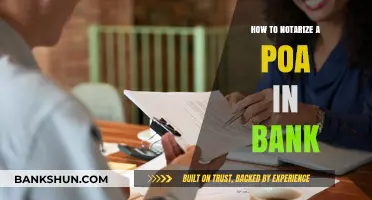 Notarizing a Power of Attorney at Your Bank: A Step-by-Step Guide