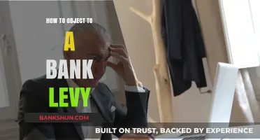 How to Legally Challenge and Stop a Bank Levy Effectively