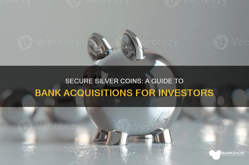 how to obtain silver coins from banks