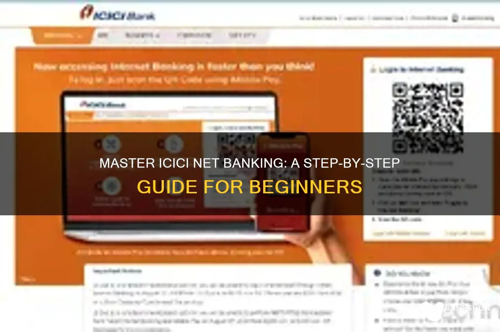 how to operate net banking in icici