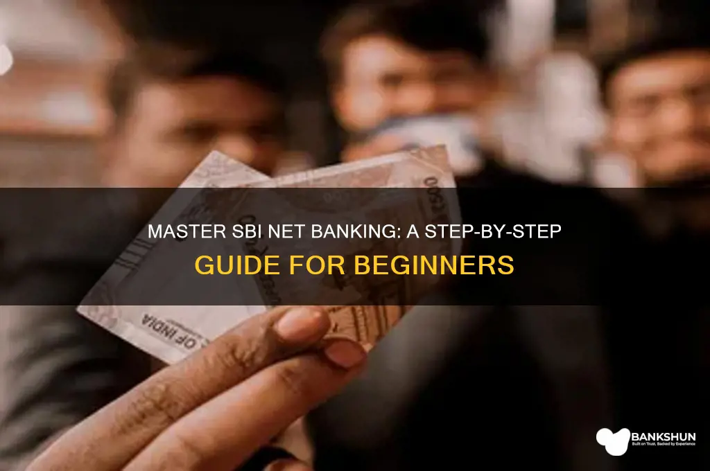 how to operate net banking in sbi