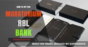 How to Apply for RBL Bank Moratorium: A Step-by-Step Guide
