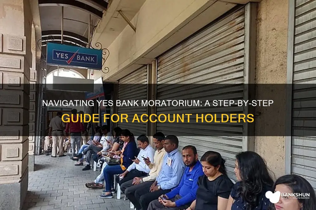 how to opt for yes bank moratorium