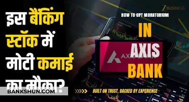 Axis Bank Moratorium: Step-by-Step Guide to Opting In Easily