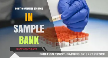 Maximizing Space: Efficient Storage Optimization Tips for Your Sample Bank