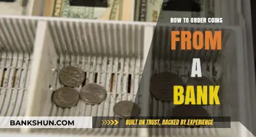Ordering Coins from Your Bank: A Simple Step-by-Step Guide