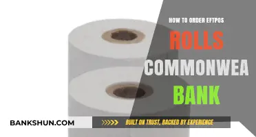 Ordering Eftpos Rolls for Commonwealth Bank: A Step-by-Step Guide