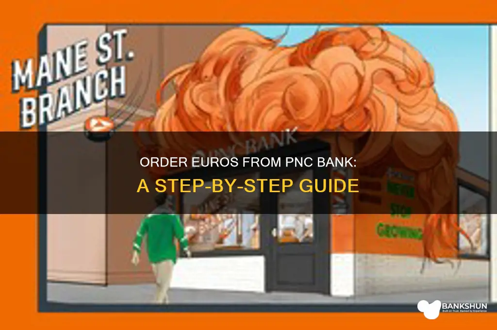 how to order euros from pnc bank