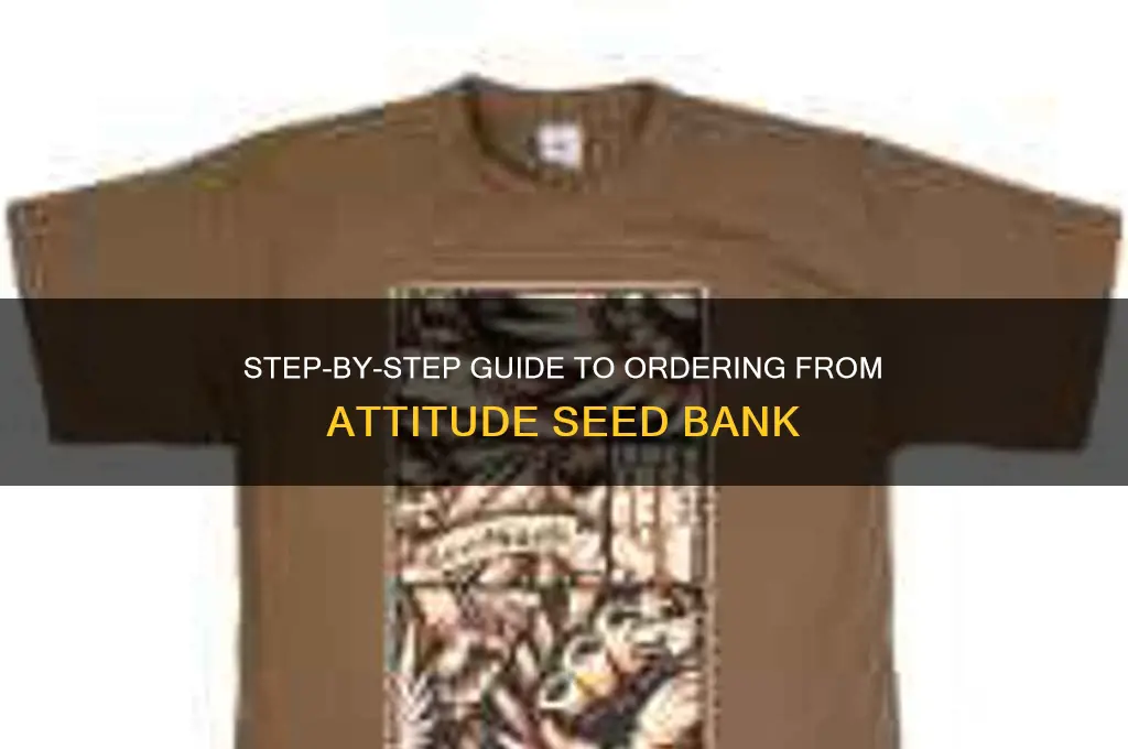 how to order from attitude seed bank