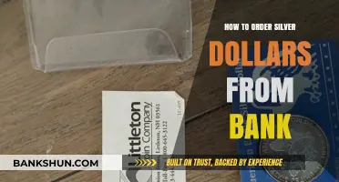 Ordering Silver Dollars: A Step-by-Step Guide from Your Bank