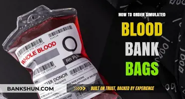 Ordering Simulated Blood Bank Bags: A Comprehensive Guide for Medical Training