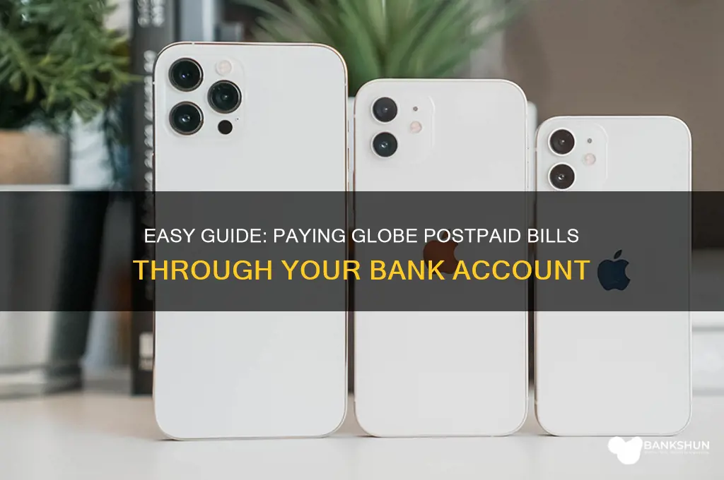 how to paid globe postpaid via bank