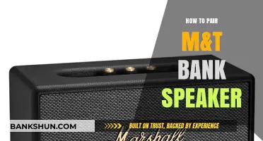 Pairing Made Easy: Connect Your M&T Bank Speaker Seamlessly
