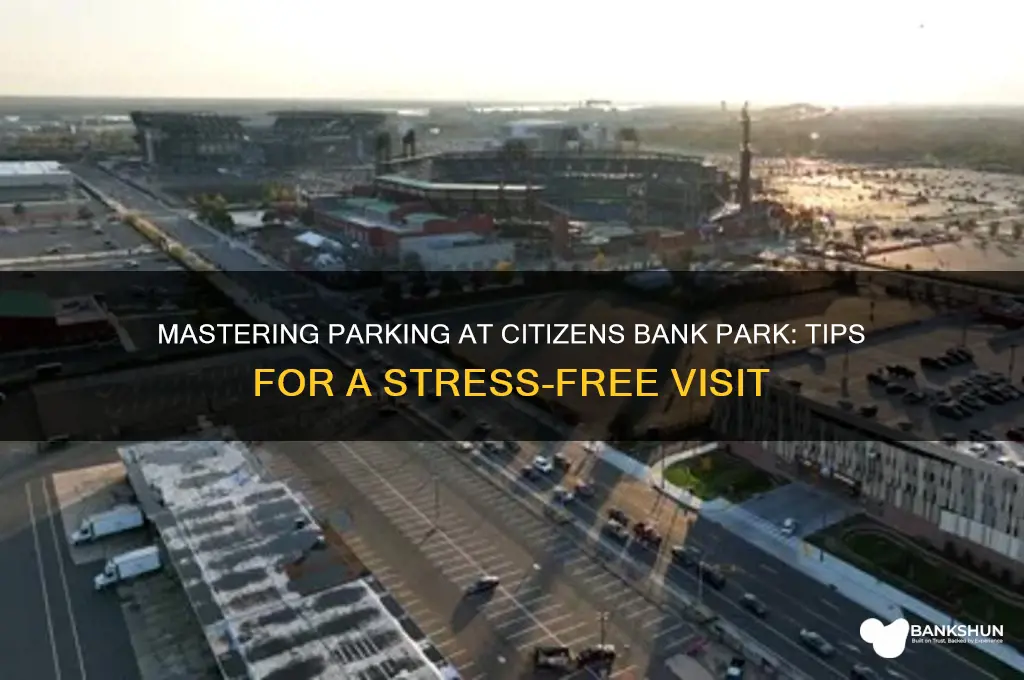 how to park at citizens bank park