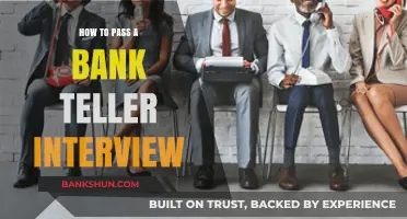Ace Your Bank Teller Interview: Essential Tips for Success