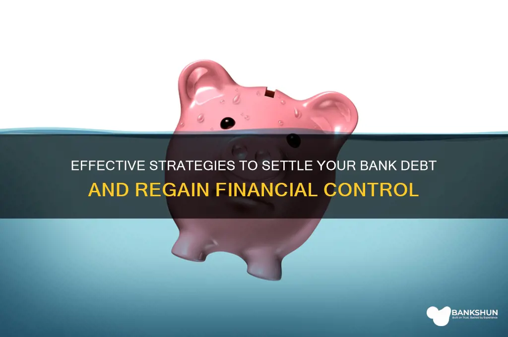 how to pay a bank you owe
