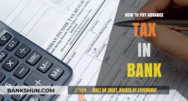 Easy Guide to Paying Advance Tax at Your Bank Branch