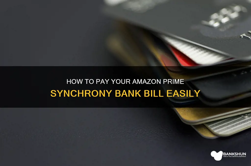 how to pay amazon prime synchrony bank