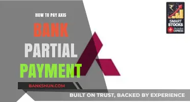 Easy Steps to Make Axis Bank Partial Payment Online