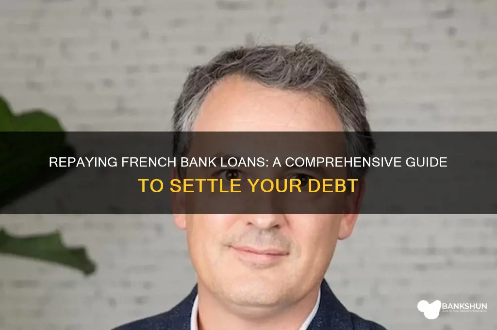 how to pay back a french bank