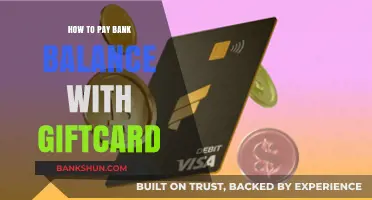 Using Gift Cards to Pay Off Your Bank Balance: A Step-by-Step Guide