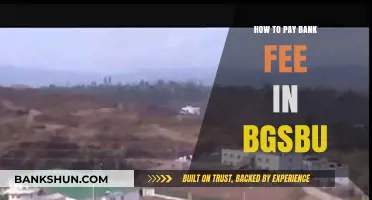 Easy Guide to Paying Bank Fees in BGSBU: Step-by-Step Process